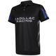 Custom Cadillac Racing Polo-Silver